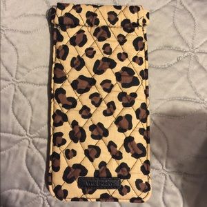 Vera Bradley sunglass sleeve.